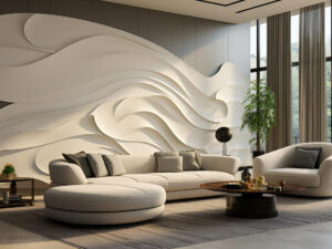 stil modernist design interior