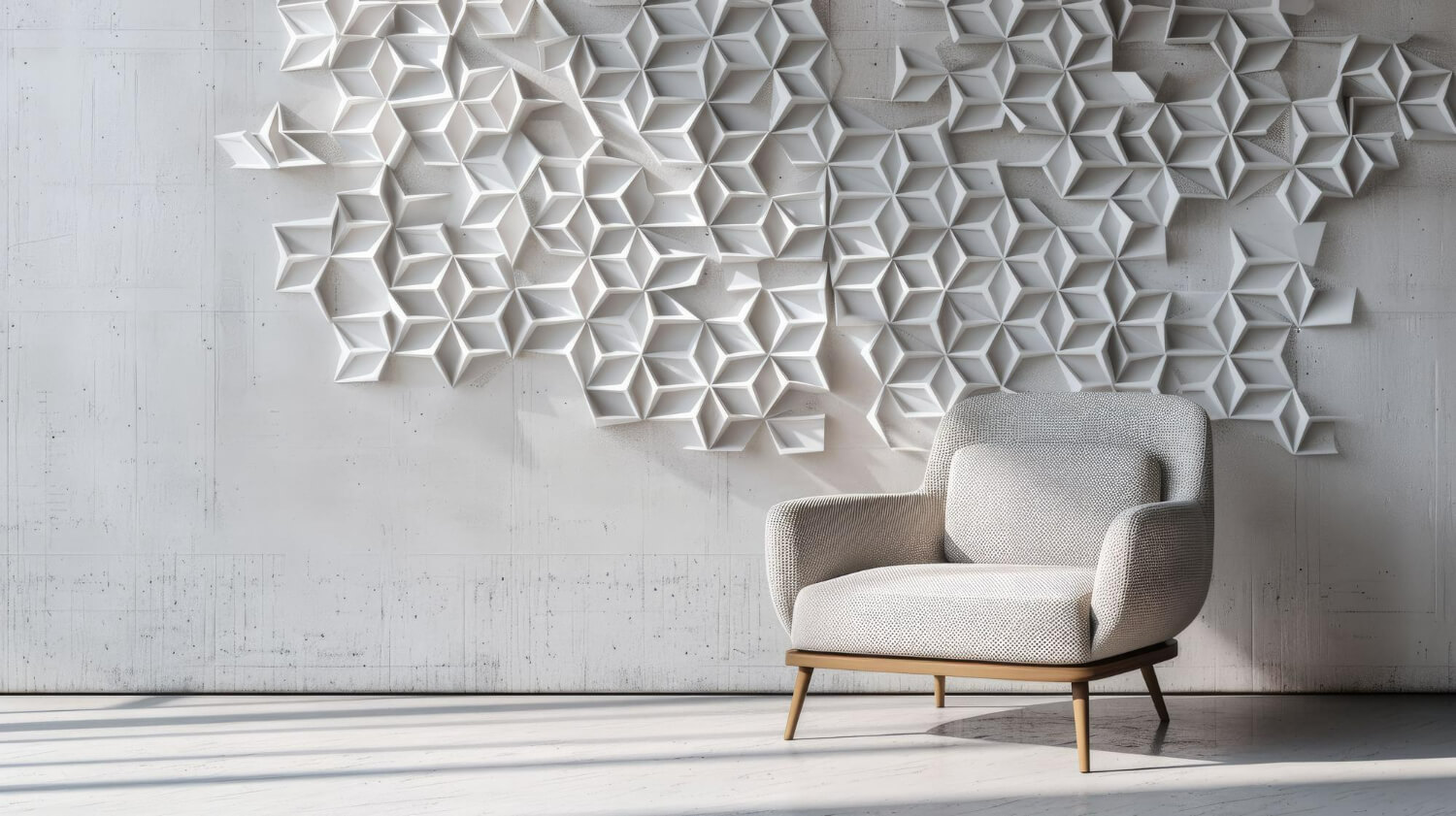 basorelief geometric