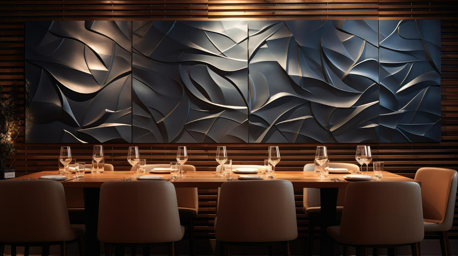 restaurant basorelief