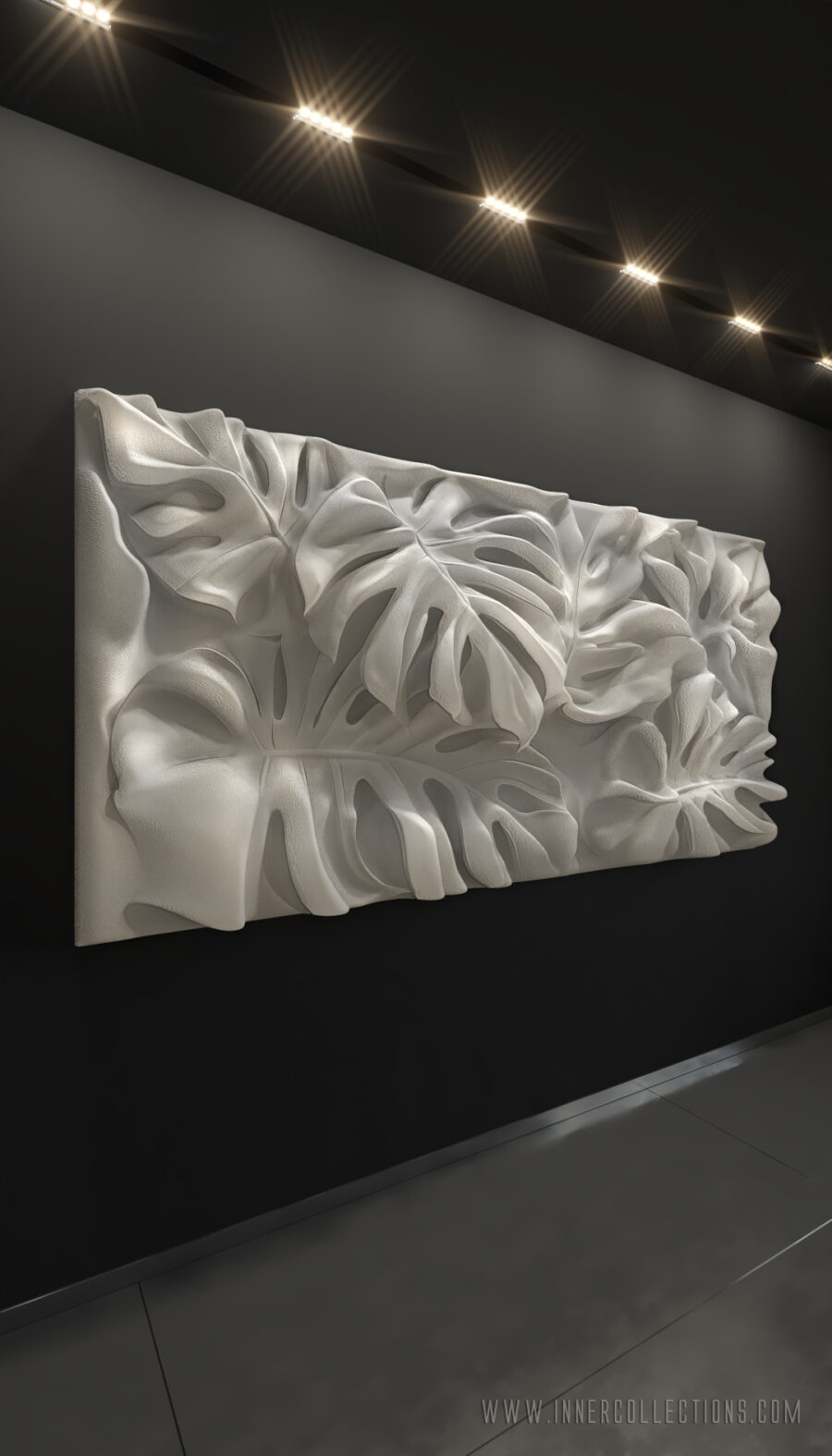 Basorelief Monstera