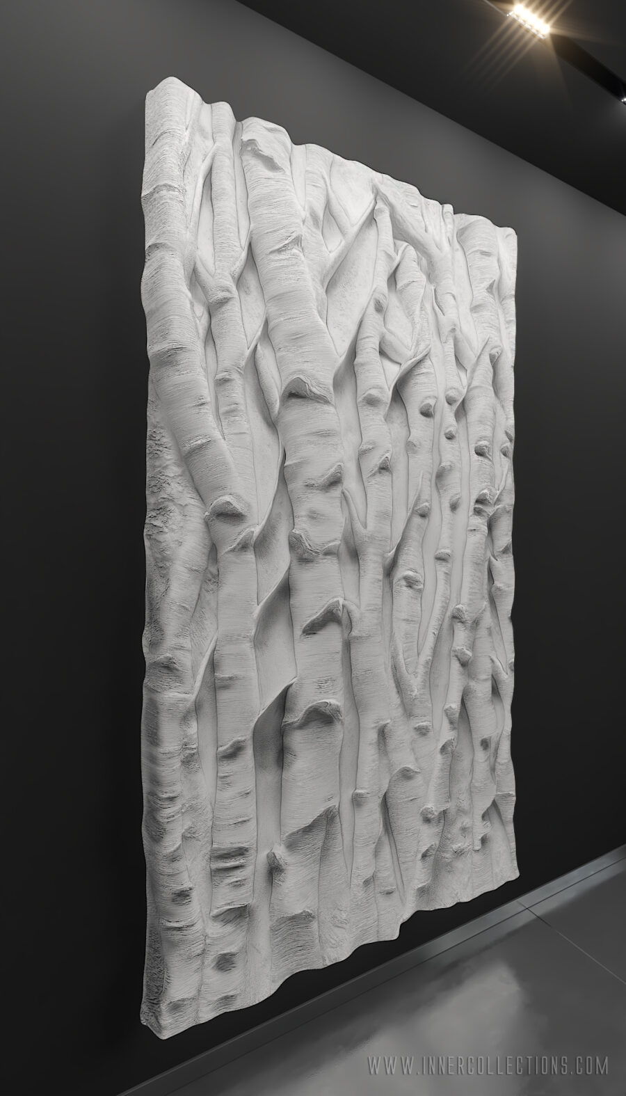 Basorelief Mesteceni