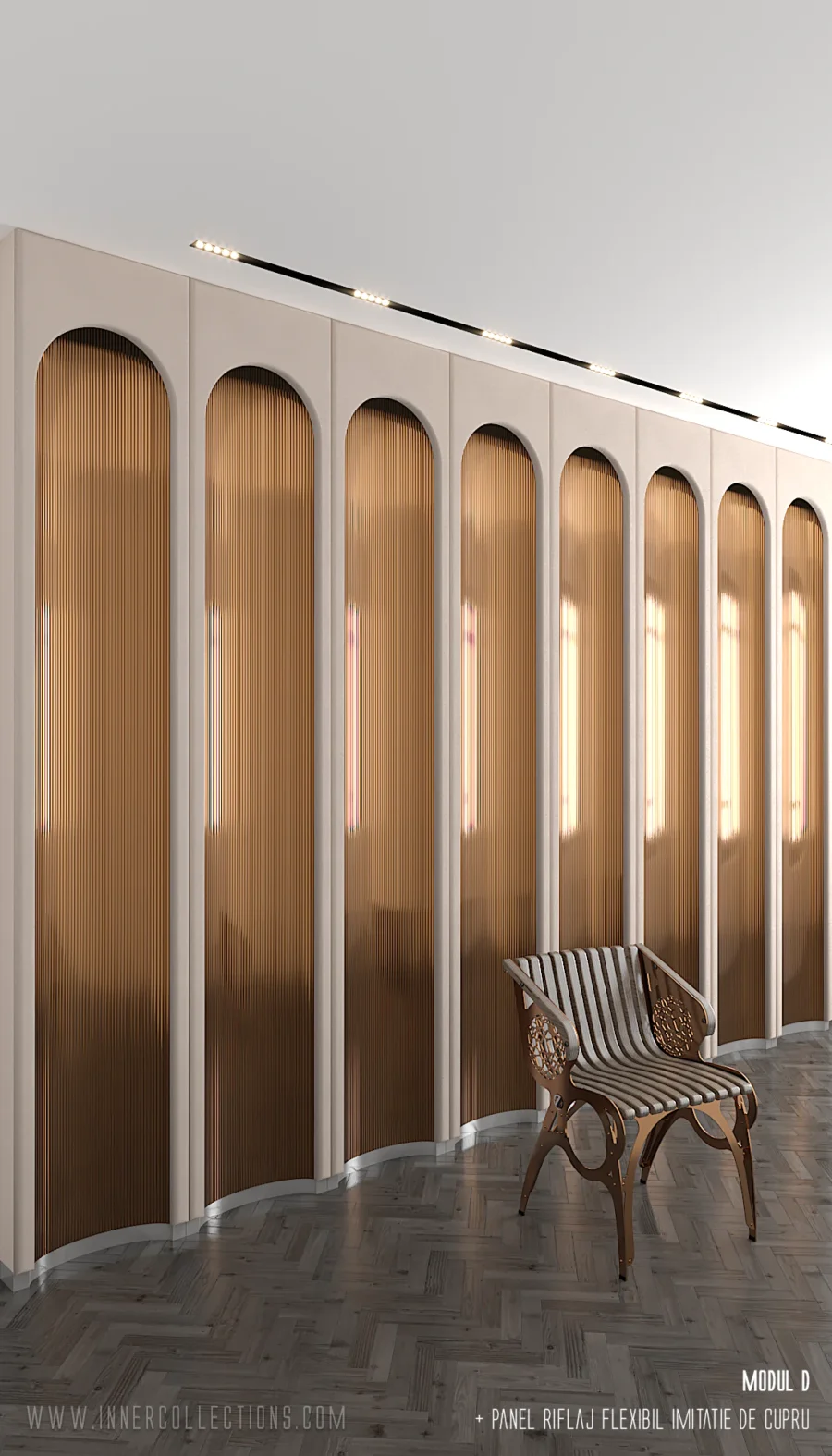 Panel decorativ MODUL D