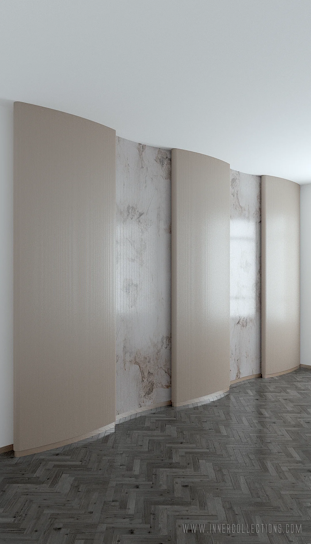 Perete-decorativ-curbat-arcuit-MODUL-E-panel flexibil-1
